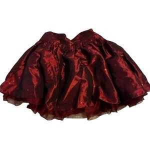 The Children's Place Red Skirt